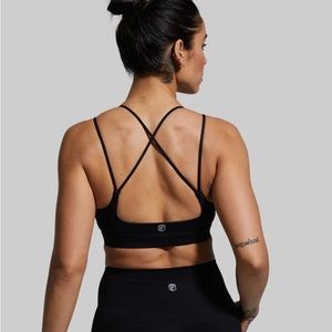 Born Primitive Black Exhale Bra Medium